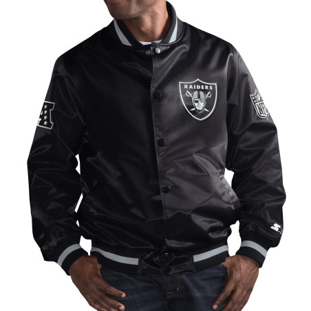 STARTER BLACK FILL JACKET