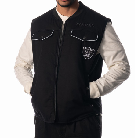 RAIDERS QUILTED VEST