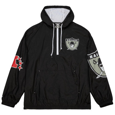MITCHELL & NESS OAKLAND RAIDERS OG 2.0 ANORAK WINDBREAKER