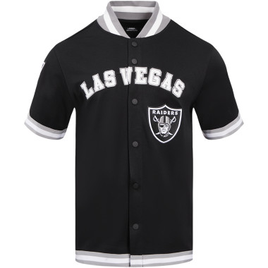 PRO STANDARD RAIDERS SHORT SLEEVE JACKET