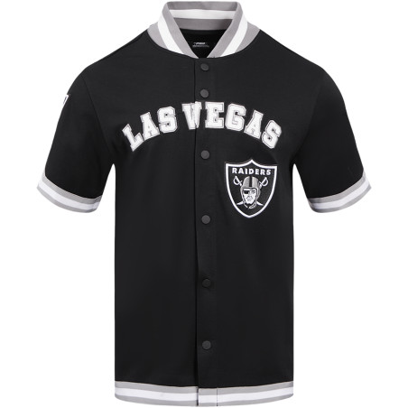 PRO STANDARD RAIDERS SHORT SLEEVE JACKET