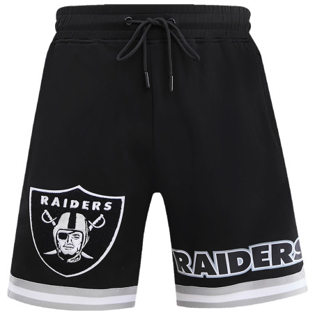 PRO STANDARD LAS VEGAS RAIDERS PRO TEAM SHORTS