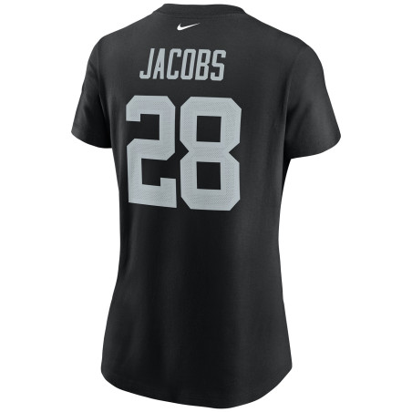NIKE JOSH JACOBS WOMENS NAME & NUMBER TEE