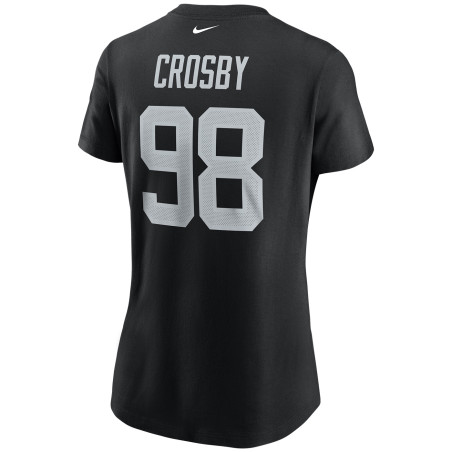 NIKE MAXX CROSBY WOMENS NAME & NUMBER TEE