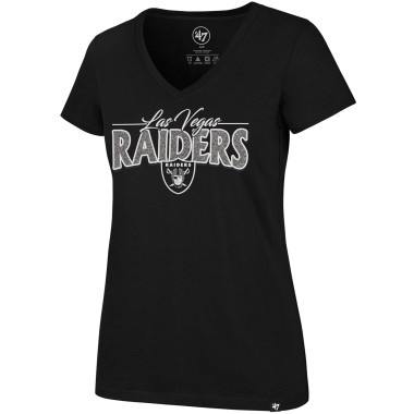 '47 WOMENS GLIMMER ON ULTRA RIVAL V-NECK TEE