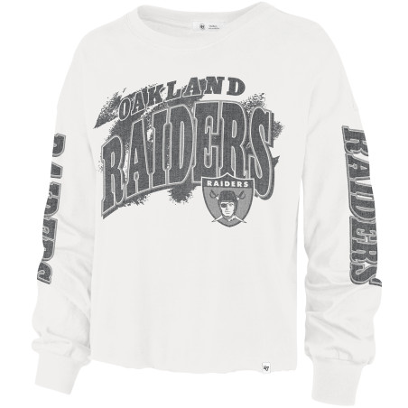 '47 WOMENS BRUSH BACK LEGACY PARKWAY LONG SLEEVE TEE