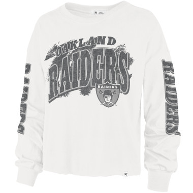 '47 WOMENS BRUSH BACK LEGACY PARKWAY LONG SLEEVE TEE