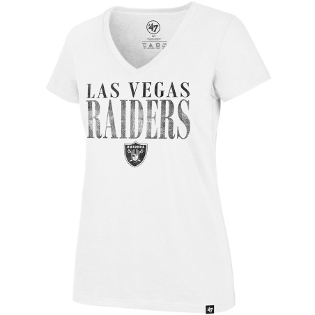 '47 WOMENS GLIMMER STACK ULTRA RIVAL V-NECK TEE