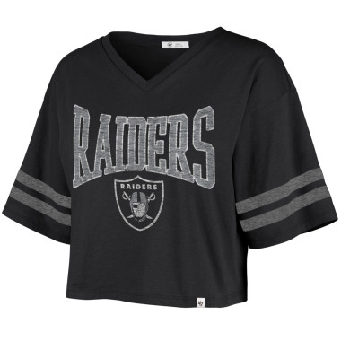 '47 WOMENS FANFARE SPORTY CROP TEE