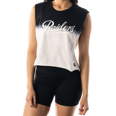 LAS VEGAS RAIDERS WOMENS MUSCLE TANK