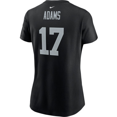 NIKE DAVANTE ADAMS WOMENS NAME & NUMBER TEE