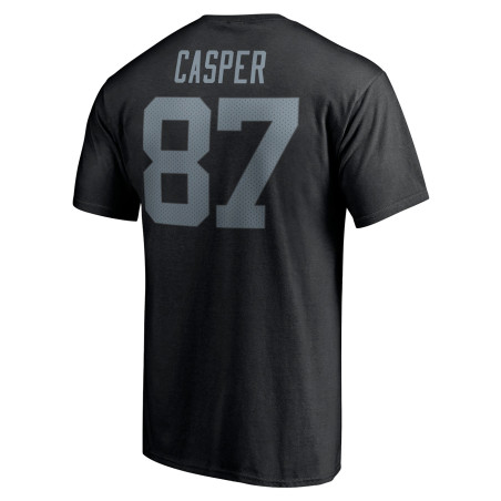 DAVE CASPER HALL OF FAME NAME & NUMBER TEE
