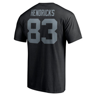 TED HENDRICKS HALL OF FAME NAME & NUMBER TEE