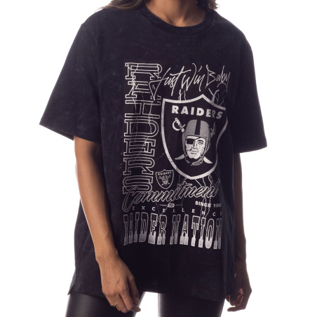 RAIDERS UNISEX BAND TEE