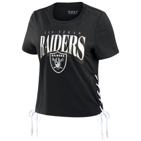 WEAR BY ERIN ANDREWS LACE UP TEE