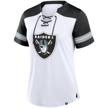 NFL FOILED PRIMARY POLYESTER SHORT SLEEVE FASHION TOP