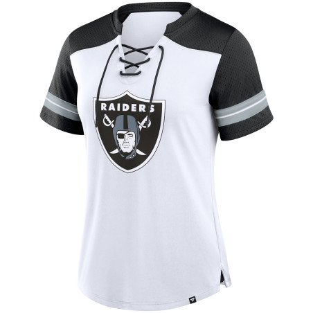 NFL FOILED PRIMARY POLYESTER SHORT SLEEVE FASHION TOP