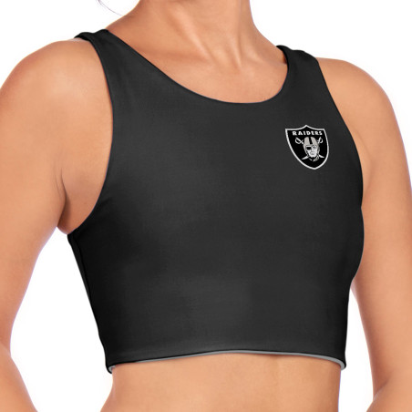RAIDERS STRAPPY BRA