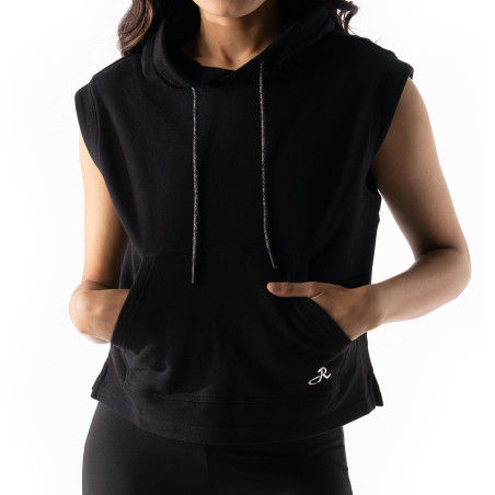 RAIDERETTES SLEEVELESS HOODIE