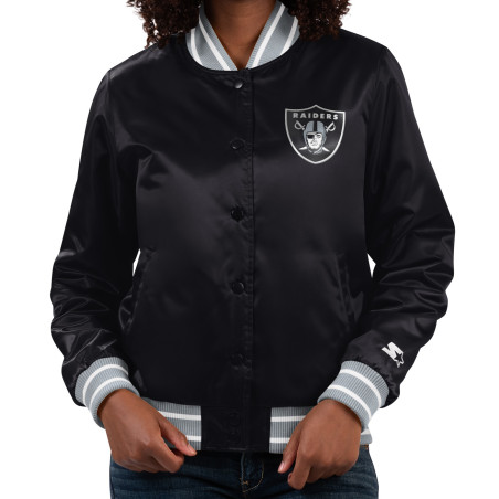 STARTER WOMENS FULL COUNT JACKET
