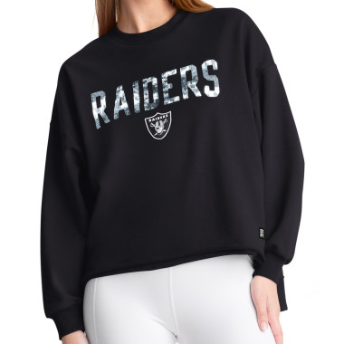 DKNY PENELOPE PULLOVER FLEECE SWEATSHIRT