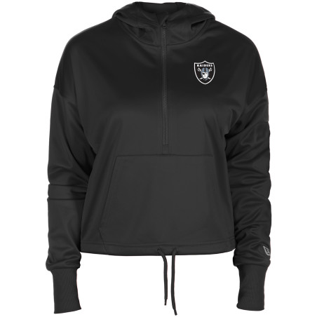 NEW ERA WOMENS GAME DAY QUARTER ZIP HOODIE
