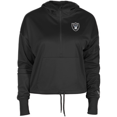 NEW ERA WOMENS GAME DAY QUARTER ZIP HOODIE