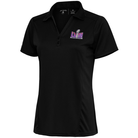 ANTIGUA SUPER BOWL WOMENS TRIBUTE POLO