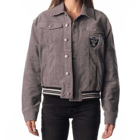 LAS VEGAS RAIDERS CORDUROY SHACKET