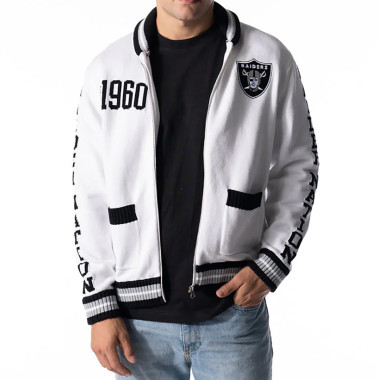 LAS VEGAS RAIDERS UNISEX JACQUARD SWEATER