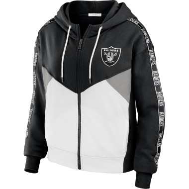 WEAR BY ERIN ANDREWS COLORBLOCK FULL ZIP HOODIE