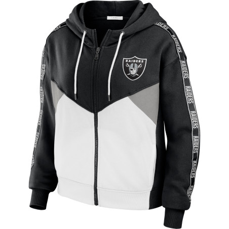 WEAR BY ERIN ANDREWS COLORBLOCK FULL ZIP HOODIE