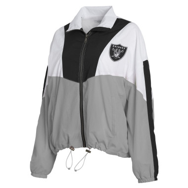 WEAR BY ERIN ANDREWS COLORBLOCK WINDBREAKER