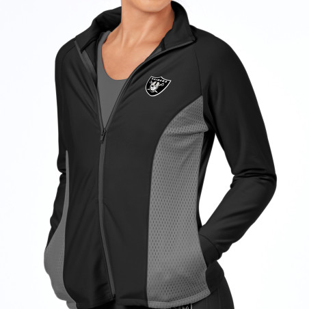 RAIDERS MESH PANEL PROJECT TRACK JACKET