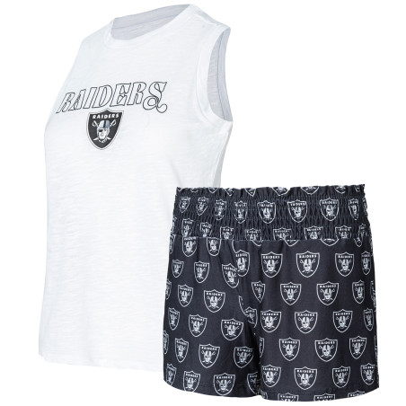 WOMENS GAUGE TANK & SHORTS SLEEP SET