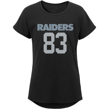 GIRLS DARREN WALLER MAINLINER NAME & NUMBER TEE