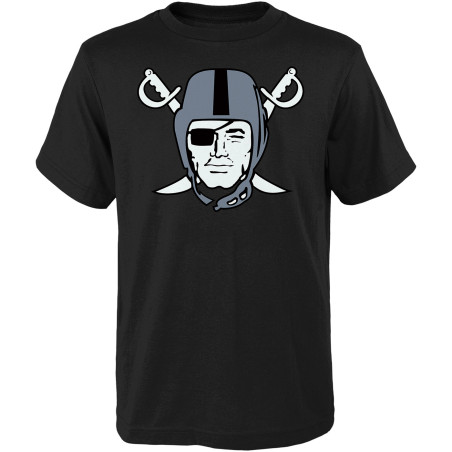 YOUTH PIRATE LOGO TEE