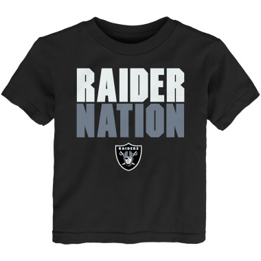 TODDLER RAIDER NATION TEE