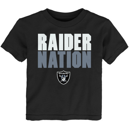 TODDLER RAIDER NATION TEE