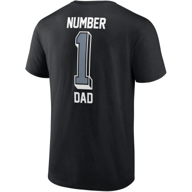NUMBER ONE DAD TEE