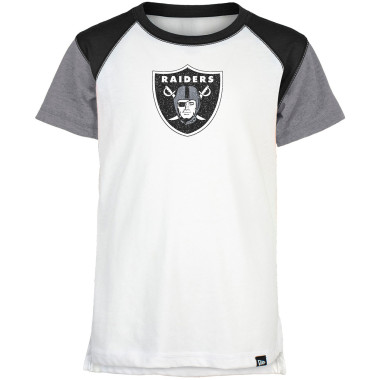 NEW ERA GIRLS GLITTER RAGLAN TEE