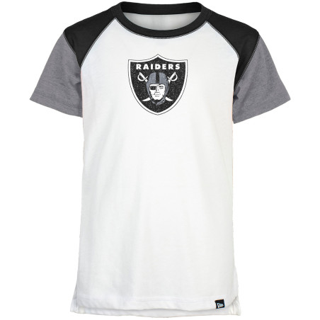 NEW ERA GIRLS GLITTER RAGLAN TEE