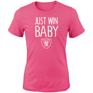YOUTH GIRLS JUST WIN BABY TEE