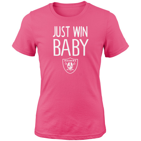YOUTH GIRLS JUST WIN BABY TEE