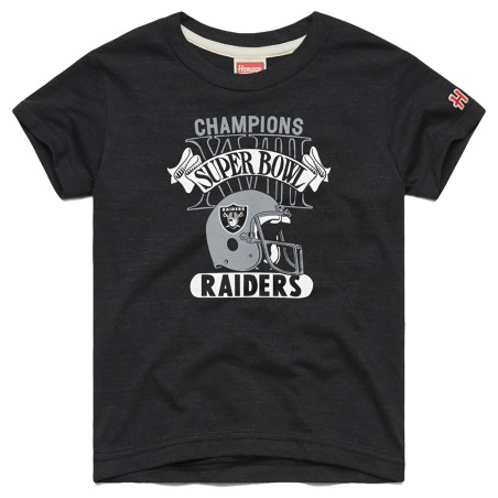 RAIDERS SUPER BOWL XVIII CHAMPIONS YOUTH TEE