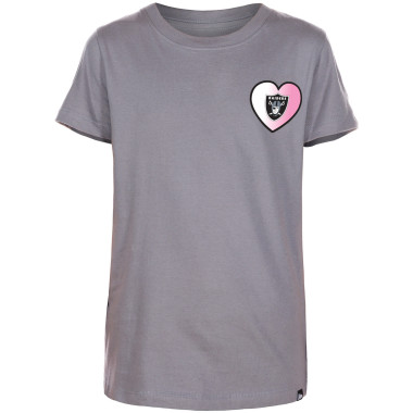 NEW ERA GIRLS COLOR CHANGING LOGO TEE