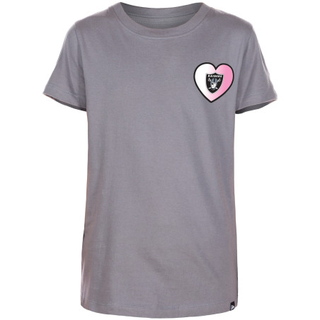 NEW ERA GIRLS COLOR CHANGING LOGO TEE