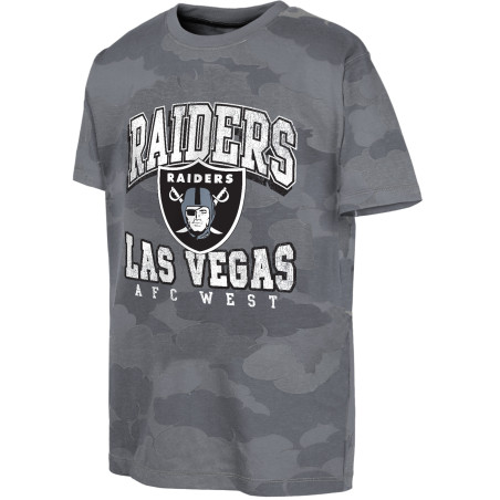 JUVENILE RAIDERS CAMO TEE