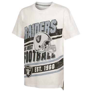 RAIDERS YOUTH LETS GET LOUD CREW NECK TEE