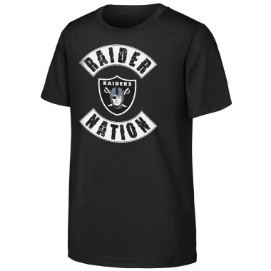 JUVENILE RAIDER NATION TEAM SPIRIT SHORT SLEEVE TEE